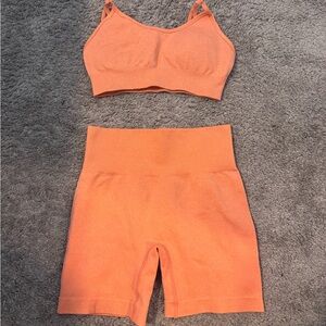 Orange Workout Set